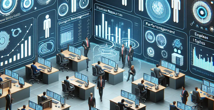 HR 软件功能模块做绩效管理，全流程指南来了​